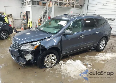 2013 Chevrolet Traverse Ls from USA, damaged, VIN 1GNKVFED4DJ121243